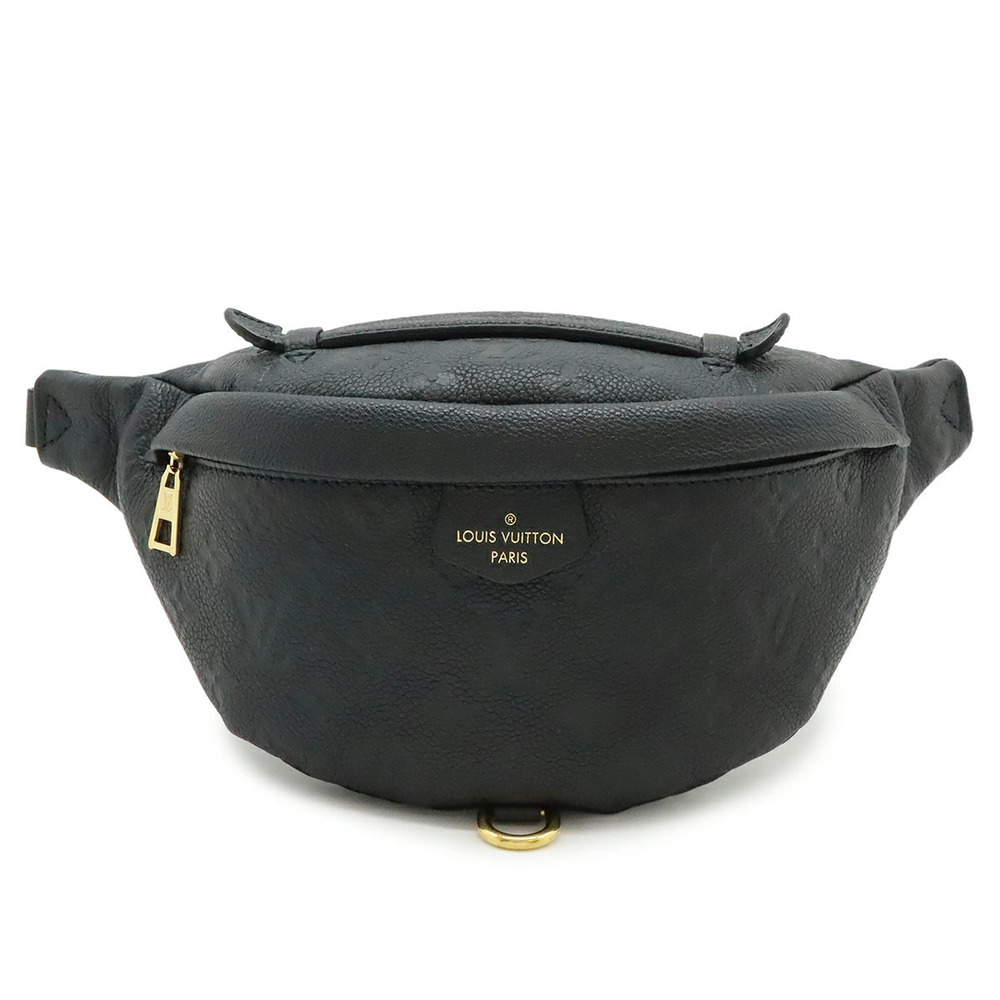LOUIS VUITTON Monogram Empreinte Bum Bag Waist Body Noir Black